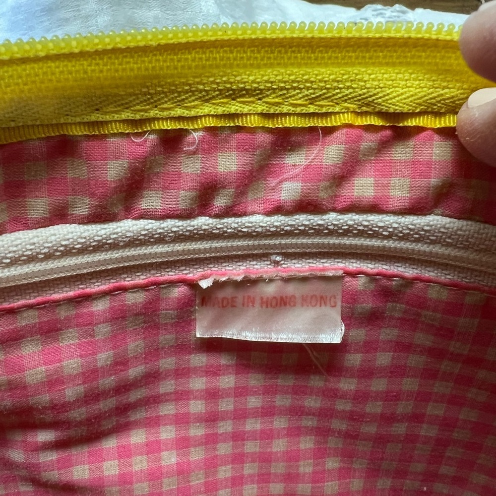 Vintage straw clutch - Picture 3 of 4